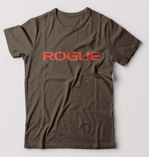 Load image into Gallery viewer, Rogue T-Shirt for Men-Olive Green-Ektarfa.online

