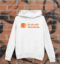 Load image into Gallery viewer, Bank of Baroda Unisex Hoodie for Men/Women-White-Ektarfa.online
