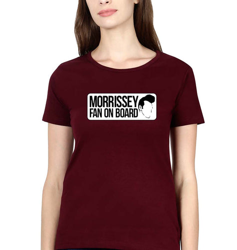 Morrissey T-Shirt for Women-Maroon-Ektarfa.online