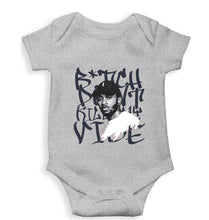 Load image into Gallery viewer, Kendrick Lamar Kids Romper For Baby Boy/Girl-0-5 Months(18 Inches)-Grey-Ektarfa.online
