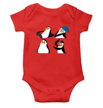 Load image into Gallery viewer, Penguin Kids Romper For Baby Boy/Girl-0-5 Months(18 Inches)-RED-Ektarfa.online
