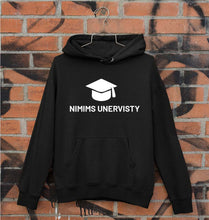 Load image into Gallery viewer, NMIMS Unisex Hoodie for Men/Women-Black-Ektarfa.online

