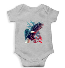 Load image into Gallery viewer, Eagle Kids Romper For Baby Boy/Girl-Grey-Ektarfa.online
