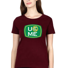 Load image into Gallery viewer, John Cena T-Shirt for Women-Maroon-Ektarfa.online
