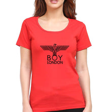 Load image into Gallery viewer, Fake Boy London T-Shirt for Women-Red-Ektarfa.online
