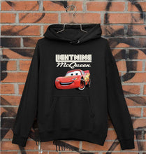 Load image into Gallery viewer, Lightning McQueen Unisex Hoodie for Men/Women-Black-Ektarfa.online
