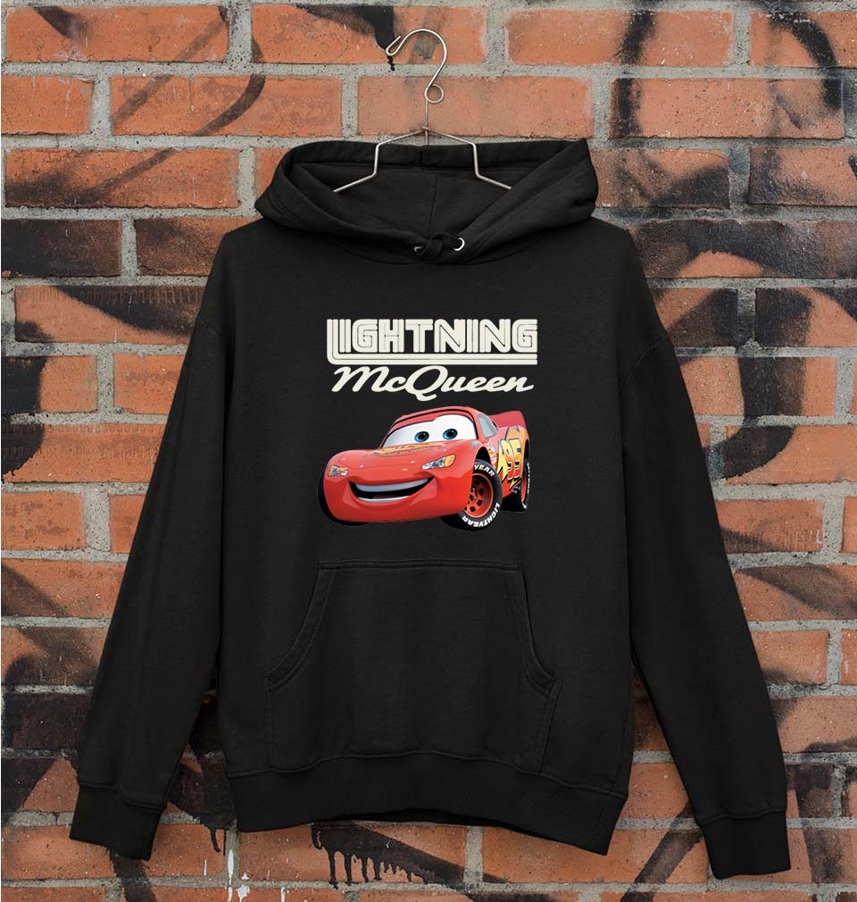 Lightning McQueen Unisex Hoodie for Men/Women-Black-Ektarfa.online