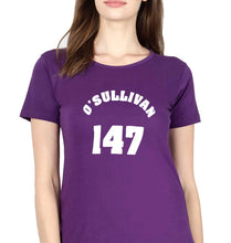 Load image into Gallery viewer, Ronnie O&#39;Sullivan Snooker T-Shirt for Women-Purple-Ektarfa.online

