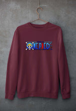 Load image into Gallery viewer, One Piece Unisex Sweatshirt for Men/Women-Maroon-Ektarfa.online
