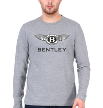 Load image into Gallery viewer, Bentley Full Sleeves T-Shirt for Men-Grey Melange-Ektarfa.online
