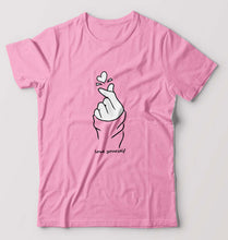 Load image into Gallery viewer, Love Yourself T-Shirt for Men-Light Baby Pink-Ektarfa.online

