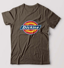 Load image into Gallery viewer, Dickies T-Shirt for Men-Olive Green-Ektarfa.online
