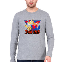 Load image into Gallery viewer, Swat Kats Full Sleeves T-Shirt for Men-Grey Melange-Ektarfa.online
