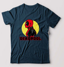 Load image into Gallery viewer, Deadpool Superhero T-Shirt for Men-Petrol Blue-Ektarfa.online
