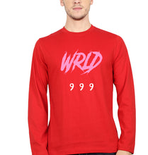 Load image into Gallery viewer, Juice WRLD 999 Full Sleeves T-Shirt for Men-Red-Ektarfa.online
