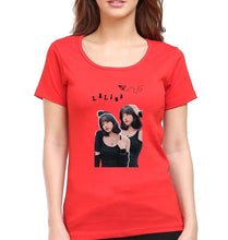 Load image into Gallery viewer, BLACKPINK T-Shirt for Women-Red-Ektarfa.online
