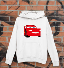 Load image into Gallery viewer, Lightning McQueen Unisex Hoodie for Men/Women-White-Ektarfa.online

