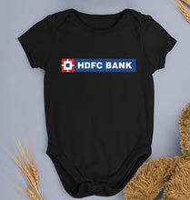 Load image into Gallery viewer, HDFC Bank Kids Romper For Baby Boy/Girl-Black-Ektarfa.online
