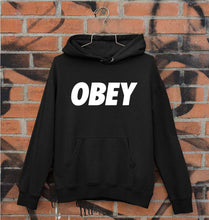 Load image into Gallery viewer, Obey Unisex Hoodie for Men/Women-Black-Ektarfa.online
