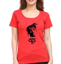Load image into Gallery viewer, Juice WRLD T-Shirt for Women-Red-Ektarfa.online
