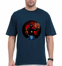 Load image into Gallery viewer, Doctor Strange Oversized T-Shirt for Men-Petrol Blue-Ektarfa.online
