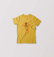 Load image into Gallery viewer, Shree Ganesh Kids T-Shirt for Boy/Girl-Golden Yellow-Ektarfa.online
