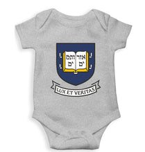 Load image into Gallery viewer, Yale University Kids Romper For Baby Boy/Girl-Grey-Ektarfa.online
