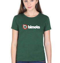 Load image into Gallery viewer, Bimota T-Shirt for Women-Dark Green-Ektarfa.online
