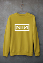 Load image into Gallery viewer, Nine Inch Nails Unisex Sweatshirt for Men/Women-Mustard Yellow-Ektarfa.online
