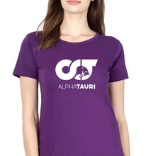 Load image into Gallery viewer, Scuderia AlphaTauri T-Shirt for Women-Purple-Ektarfa.online
