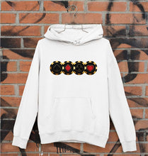 Load image into Gallery viewer, Poker Unisex Hoodie for Men/Women-White-Ektarfa.online
