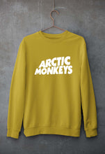 Load image into Gallery viewer, Arctic Monkeys Unisex Sweatshirt for Men/Women-Mustard Yellow-Ektarfa.online
