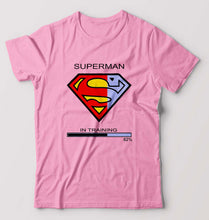 Load image into Gallery viewer, Superman Gym T-Shirt for Men-Light Baby Pink-Ektarfa.online
