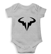 Load image into Gallery viewer, Rafael Nadal (RAFA) Kids Romper For Baby Boy/Girl-0-5 Months(18 Inches)-Grey-Ektarfa.online
