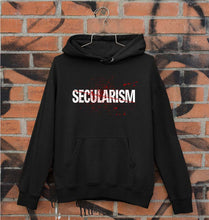Load image into Gallery viewer, Secularism Unisex Hoodie for Men/Women-Black-Ektarfa.online
