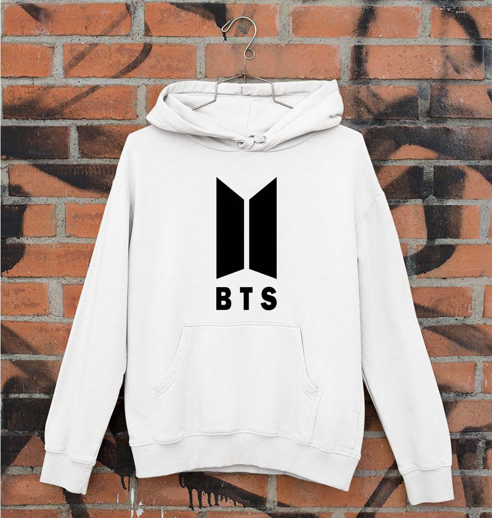 BTS Unisex Hoodie for Men/Women-White-Ektarfa.online