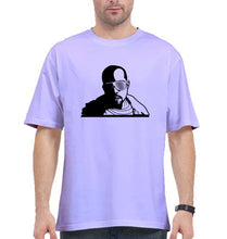 Load image into Gallery viewer, Kanye West Oversized T-Shirt for Men-Lavender-Ektarfa.online
