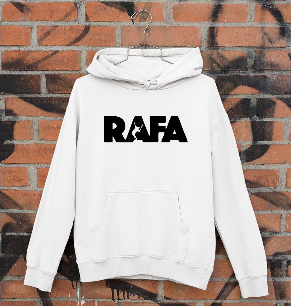 Rafael Nadal (RAFA) Unisex Hoodie for Men/Women-White-Ektarfa.online