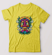 Load image into Gallery viewer, Weed Joint Stoned T-Shirt for Men-Yellow-Ektarfa.online
