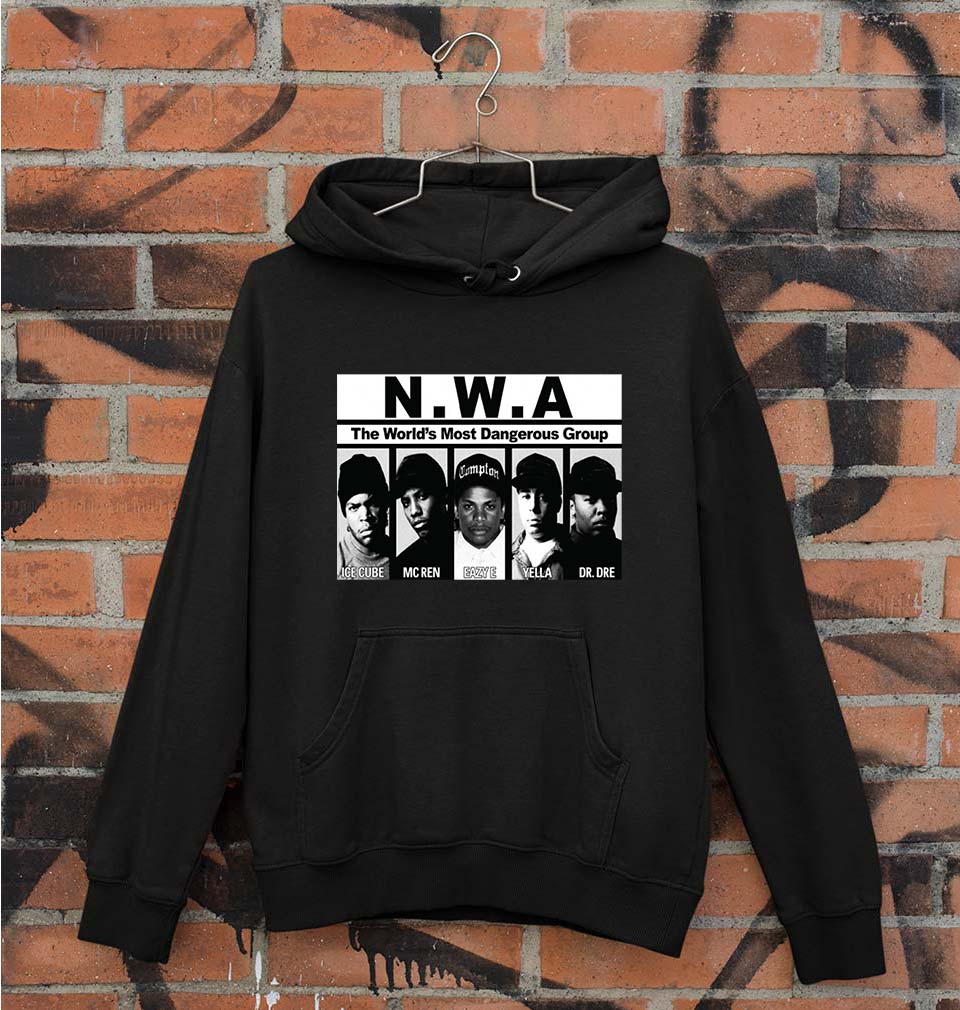 Niggaz Wit Attitudes (NWA) Hip Hop Unisex Hoodie for Men/Women-Black-Ektarfa.online