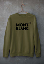 Load image into Gallery viewer, Mont Blanc Unisex Sweatshirt for Men/Women-Olive Green-Ektarfa.online

