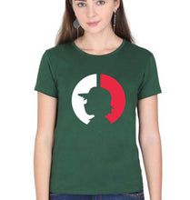 Load image into Gallery viewer, Pokémon T-Shirt for Women-Dark Green-Ektarfa.online
