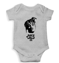 Load image into Gallery viewer, Juice WRLD Kids Romper For Baby Boy/Girl-Grey-Ektarfa.online
