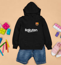 Load image into Gallery viewer, Barcelona Kids Hoodie for Boy/Girl-Black-Ektarfa.online
