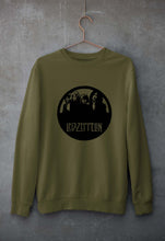 Load image into Gallery viewer, Led Zeppelin Unisex Sweatshirt for Men/Women-Olive Green-Ektarfa.online
