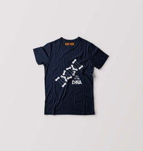 Load image into Gallery viewer, Cycling DNA Kids T-Shirt for Boy/Girl-Navy Blue-Ektarfa.online
