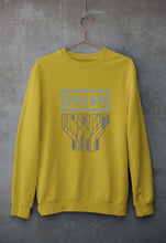 Load image into Gallery viewer, Nine Inch Nails Unisex Sweatshirt for Men/Women-Mustard Yellow-Ektarfa.online
