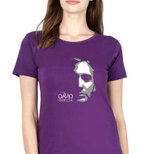 Load image into Gallery viewer, David Guetta T-Shirt for Women-Purple-Ektarfa.online
