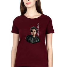 Load image into Gallery viewer, Jughead Jones Riverdale T-Shirt for Women-Maroon-Ektarfa.online
