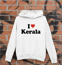Load image into Gallery viewer, I Love Kerala Unisex Hoodie for Men/Women-White-Ektarfa.online
